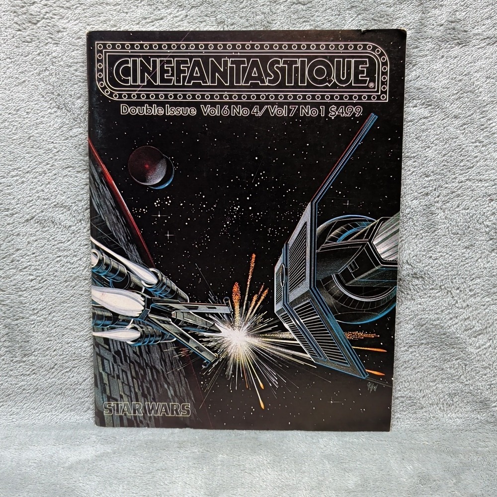 Cinefantastique STAR WARS Double Issue Vol 6 No 4 Vol 7 No 1 Good Condition